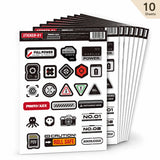 PHOTOOLEX Doodle Sticker Pack