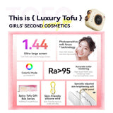 PHOTOOLEX TOFU - LUX RGB Video Light TOFU Camera Light - Photoolex