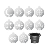 PHOTOOLEX Magnetic Gobo Set A&B - Photoolex