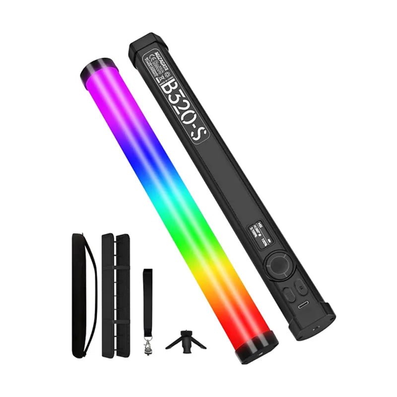 PHOTOOLEX B320S RGB Magnetic Tube Light - Photoolex