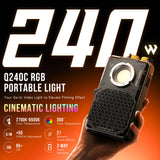 PHOTOOLEX Q240C RGB Portable Light