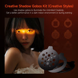 PHOTOOLEX 10W Photography Spotlight Four Colors - Photoolex