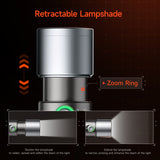 PHOTOOLEX 10W Photography Spotlight Four Colors - Photoolex