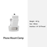 PHOTOOLEX Phone Mount Clamp - Photoolex