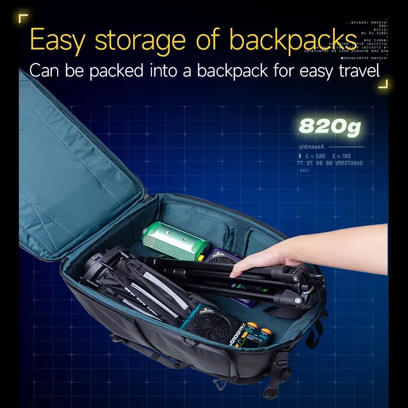 PHOTOOLEX 1.85m Foldable Aluminum Alloy Stand - Photoolex