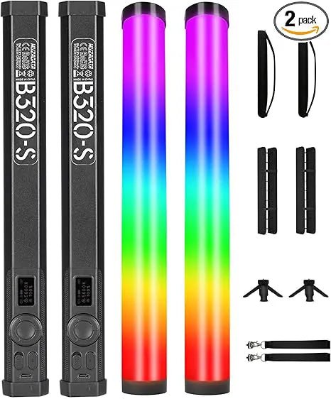 PHOTOOLEX B320S RGB Magnetic Tube Light - Photoolex