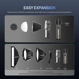 PHOTOOLEX Q100C 100W RGB COB Light - Photoolex