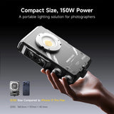 Photoolex ⭐ 15th Anniversary Full-Metal Edition ⭐ — Quantum Q150 150W COB Light
