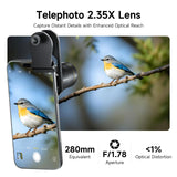 Photoolex 2.35× Mobile Telephoto Lens - Photoolex