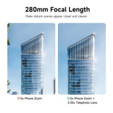 Photoolex 2.35× Mobile Telephoto Lens - Photoolex