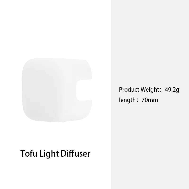 PHOTOOLEX - Tofu Light Diffuser - Photoolex