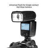 PHOTOOLEX FK310 Camera Flash Speedlite for Canon, Nikon, Sony, Olympus, Fujifilm, and Other SLR Cameras - Photoolex