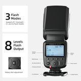 PHOTOOLEX FK310 Camera Flash Speedlite for Canon, Nikon, Sony, Olympus, Fujifilm, and Other SLR Cameras - Photoolex