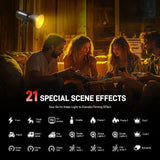 PHOTOOLEX Q40C 45W RGB LED Video Light - Photoolex