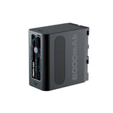 PHOTOOLEX F976 V - port Battery 6000mAh/44.4Wh - Photoolex