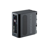 PHOTOOLEX F976 V - port Battery 6000mAh/44.4Wh - Photoolex
