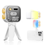 PHOTOOLEX Hello TOFU RGB Portable LED Camera Light - Photoolex