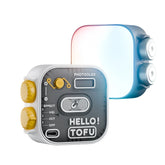 PHOTOOLEX Hello TOFU RGB Portable LED Camera Light - Photoolex