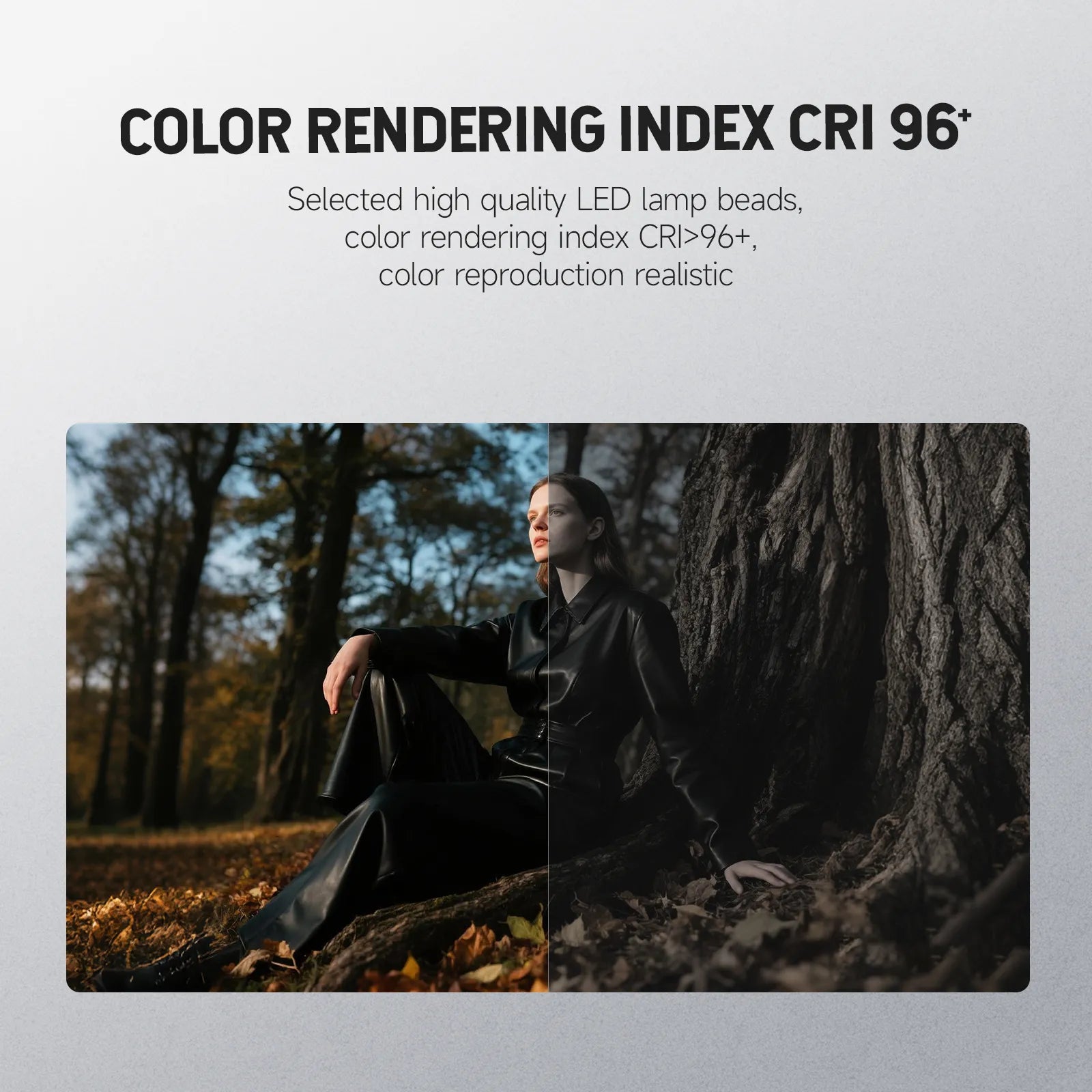 PHOTOOLEX Hello TOFU RGB Portable LED Camera Light - Photoolex