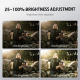 PHOTOOLEX Hello TOFU RGB Portable LED Camera Light - Photoolex