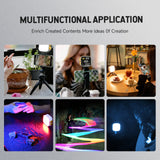 PHOTOOLEX Hello TOFU RGB Portable LED Camera Light - Photoolex