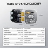 PHOTOOLEX Hello TOFU RGB Portable LED Camera Light - Photoolex