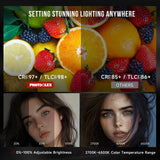 PHOTOOLEX Q100Lite 100W COB Video Light - Photoolex