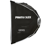 Photoolex QR45 II rectangle softbox - Photoolex