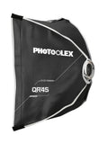 Photoolex QR45 II rectangle softbox - Photoolex