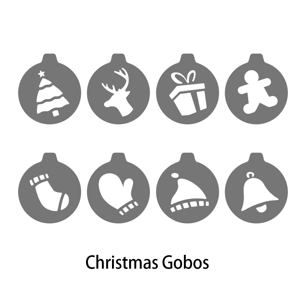 PHOTOOLEX Christmas Gobos - Photoolex