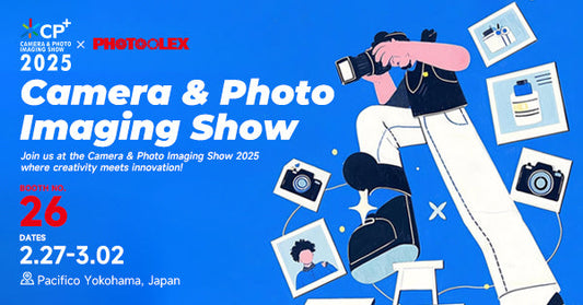 CP+2025 CAMERA & PHOTO IMAGING SHOW in Japan
