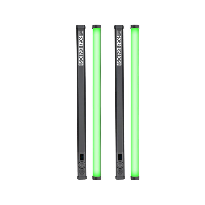 PHOTOOLEX B600S RGB Magnetic Tube Light - Photoolex