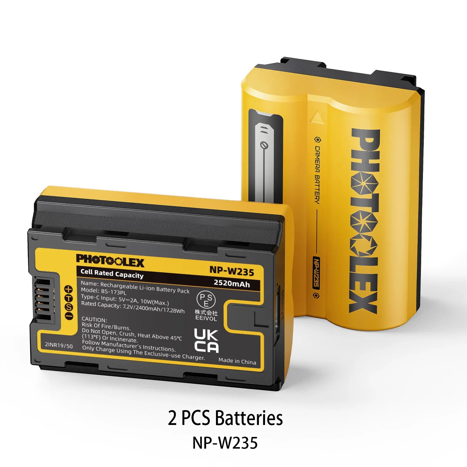 PHOTOOLEX BB Series Camera Battery - Photoolex