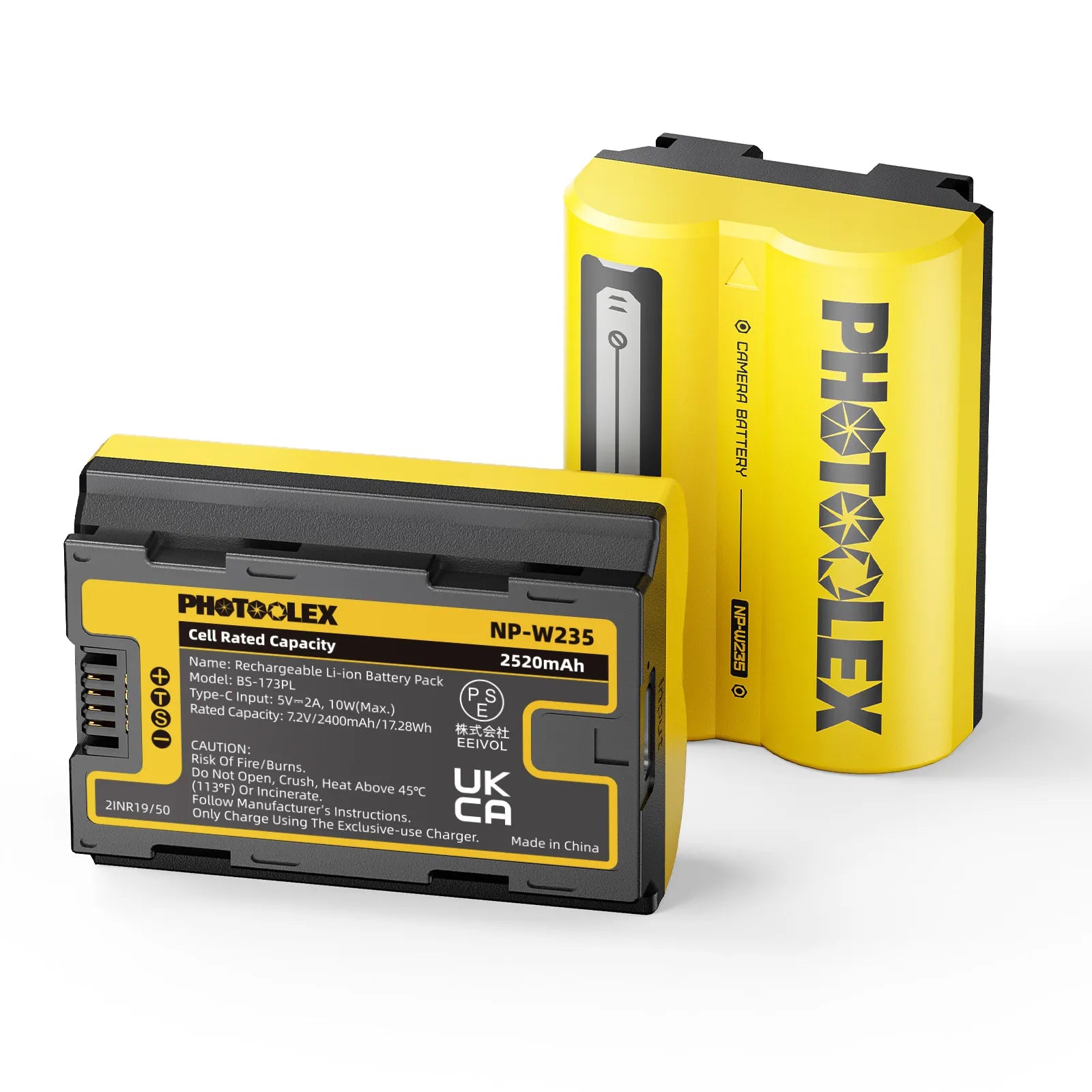 PHOTOOLEX BB Series Camera Battery Charger(BB Pro / BB4 / BB2)& Battery Kit - Photoolex