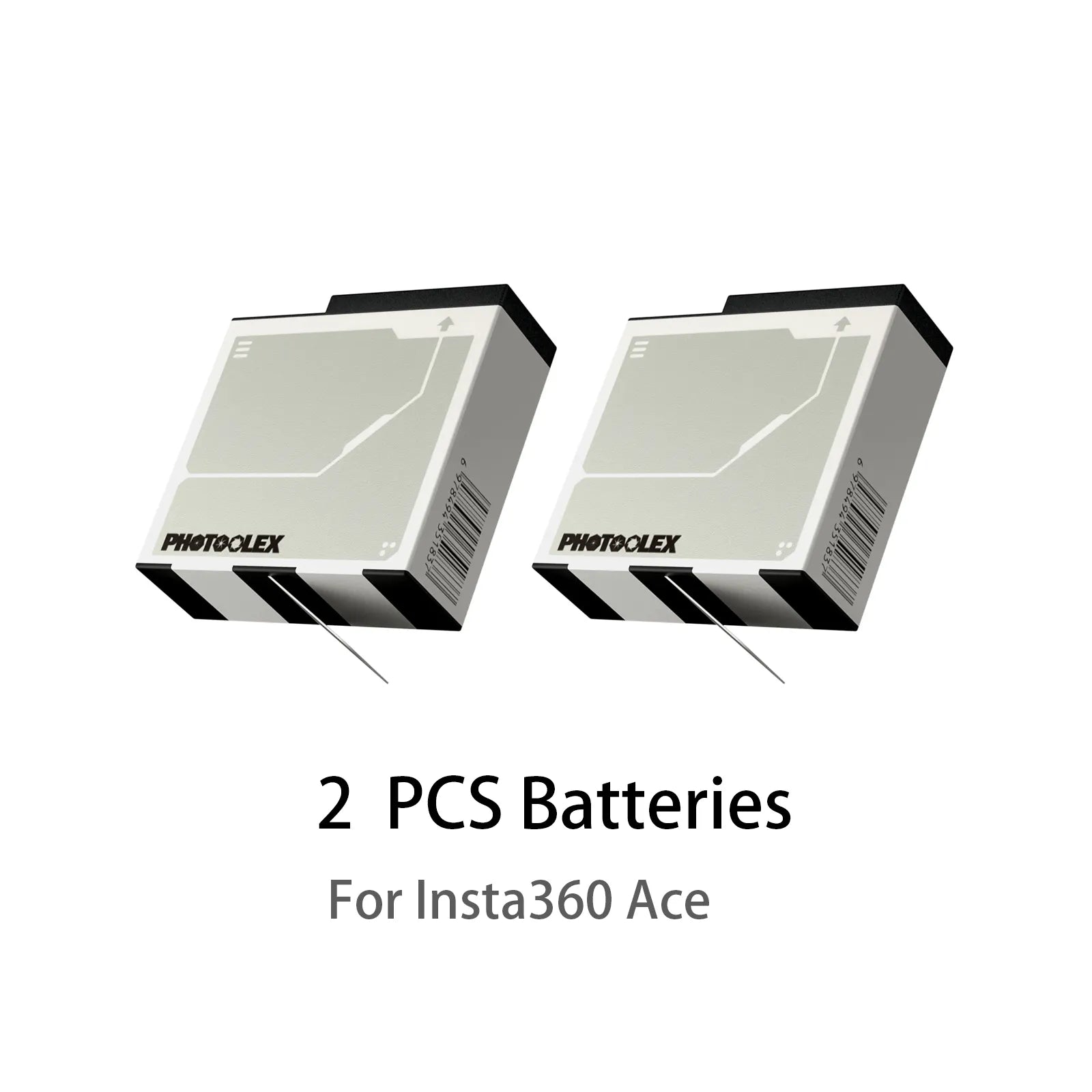 Photoolex Insta360 Ace Battery - Photoolex