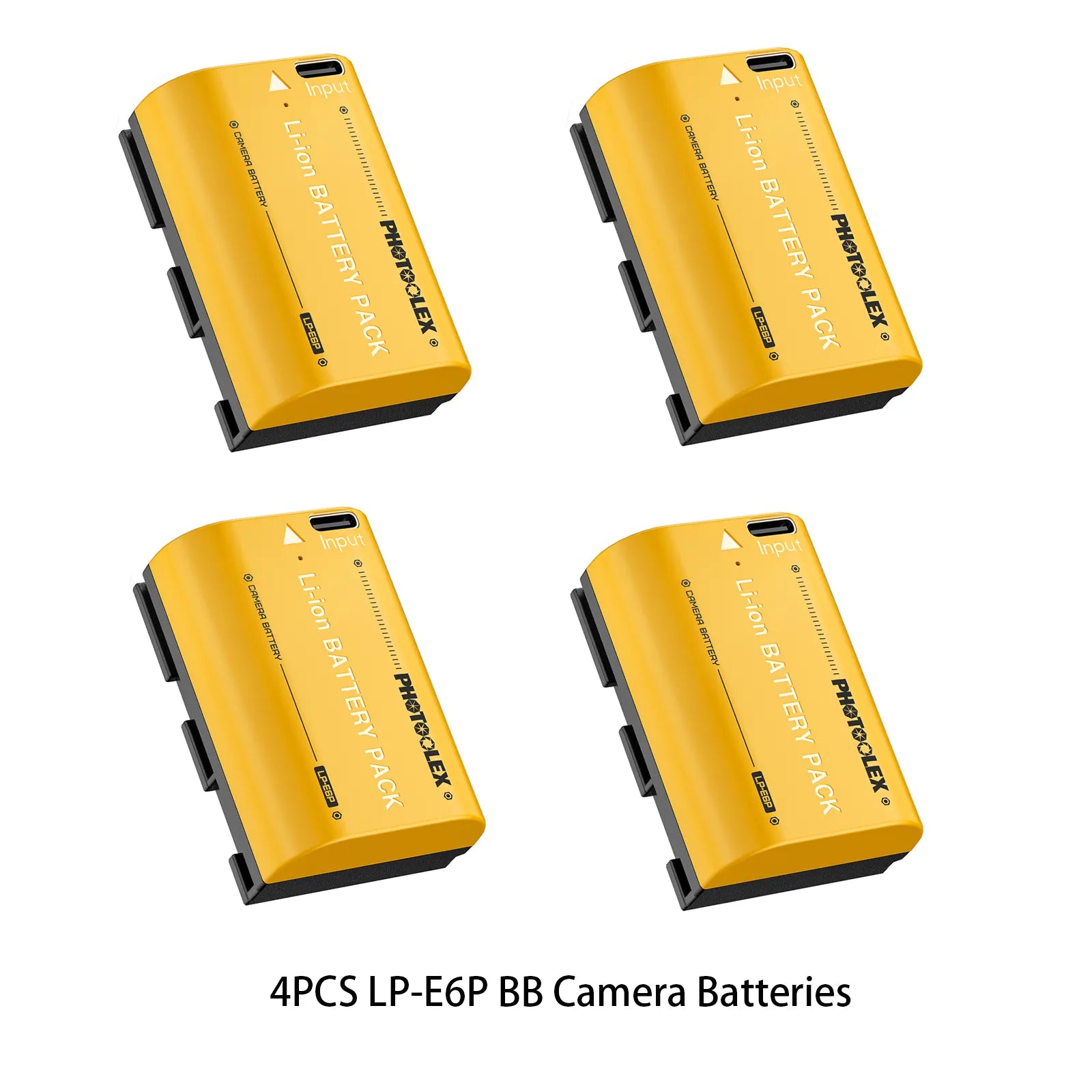 PHOTOOLEX BB Series Camera Battery - Photoolex