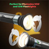 PHOTOOLEX Christmas Magnetic Gobos - Merry Christmas - Photoolex