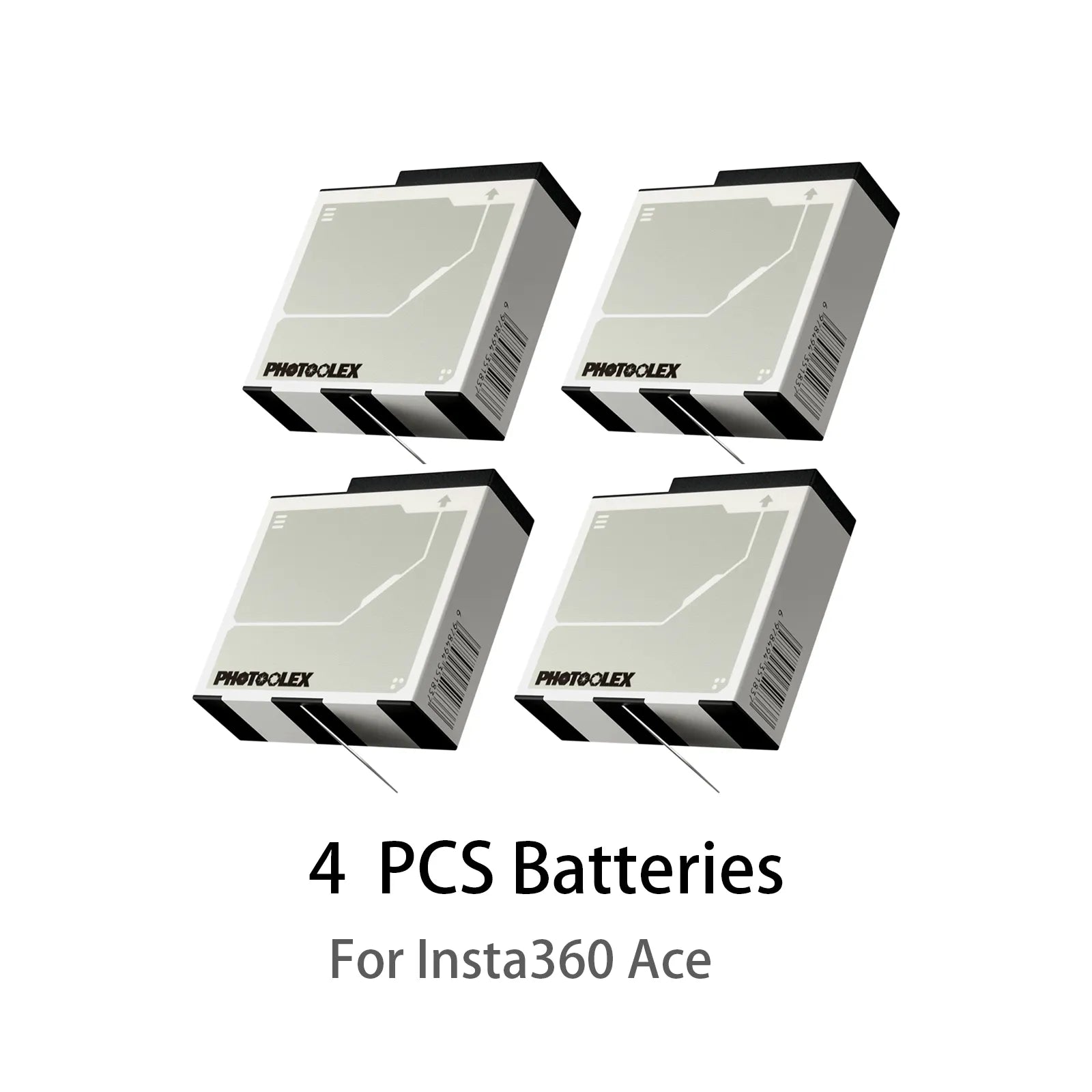 Photoolex Insta360 Ace Battery - Photoolex