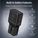 PHOTOOLEX Ultra - Compact Travel Adapter - Photoolex