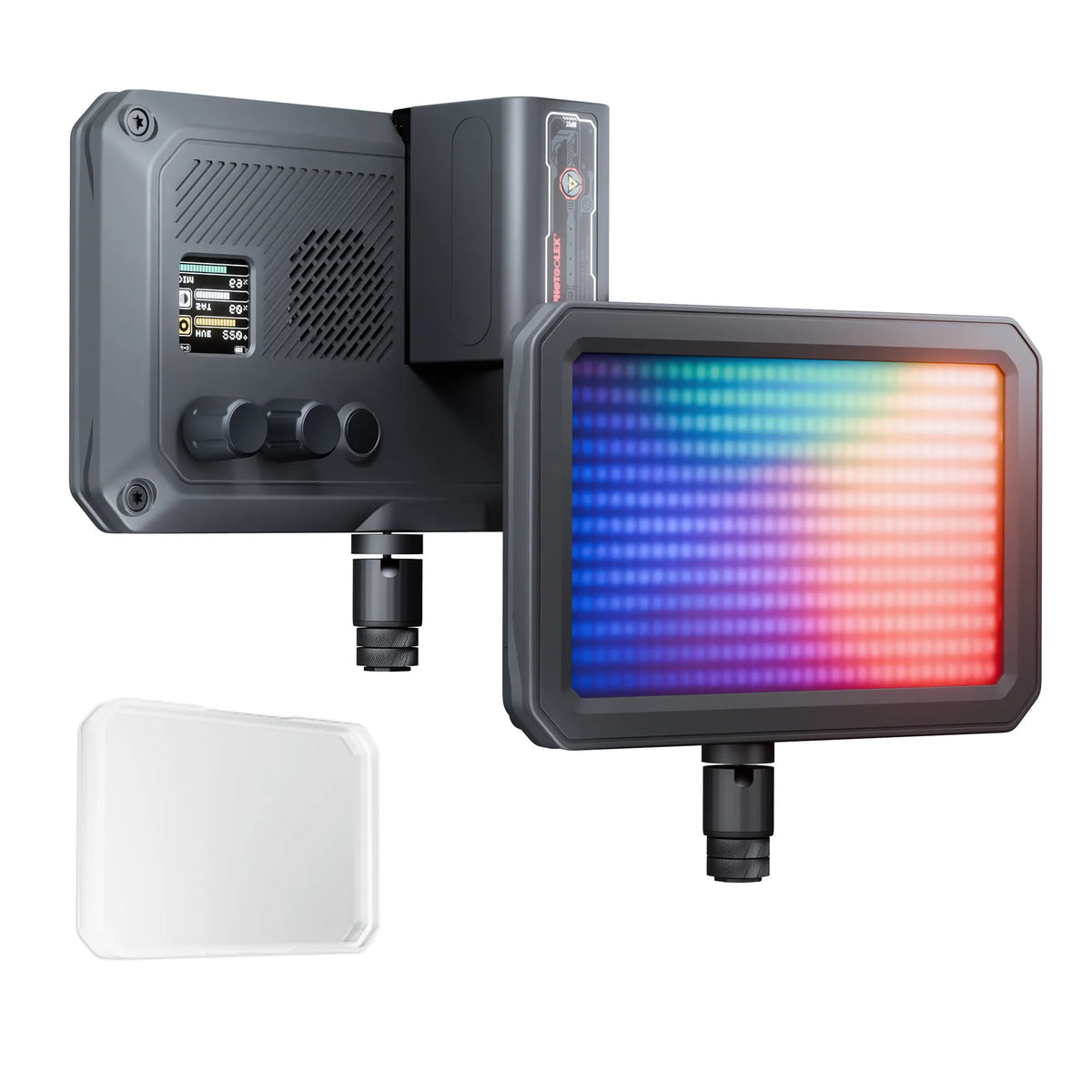 PHOTOOLEX Matrix 7 -7''Panel Light RGB