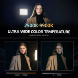 PHOTOOLEX Matrix 7 -7''Panel Light RGB