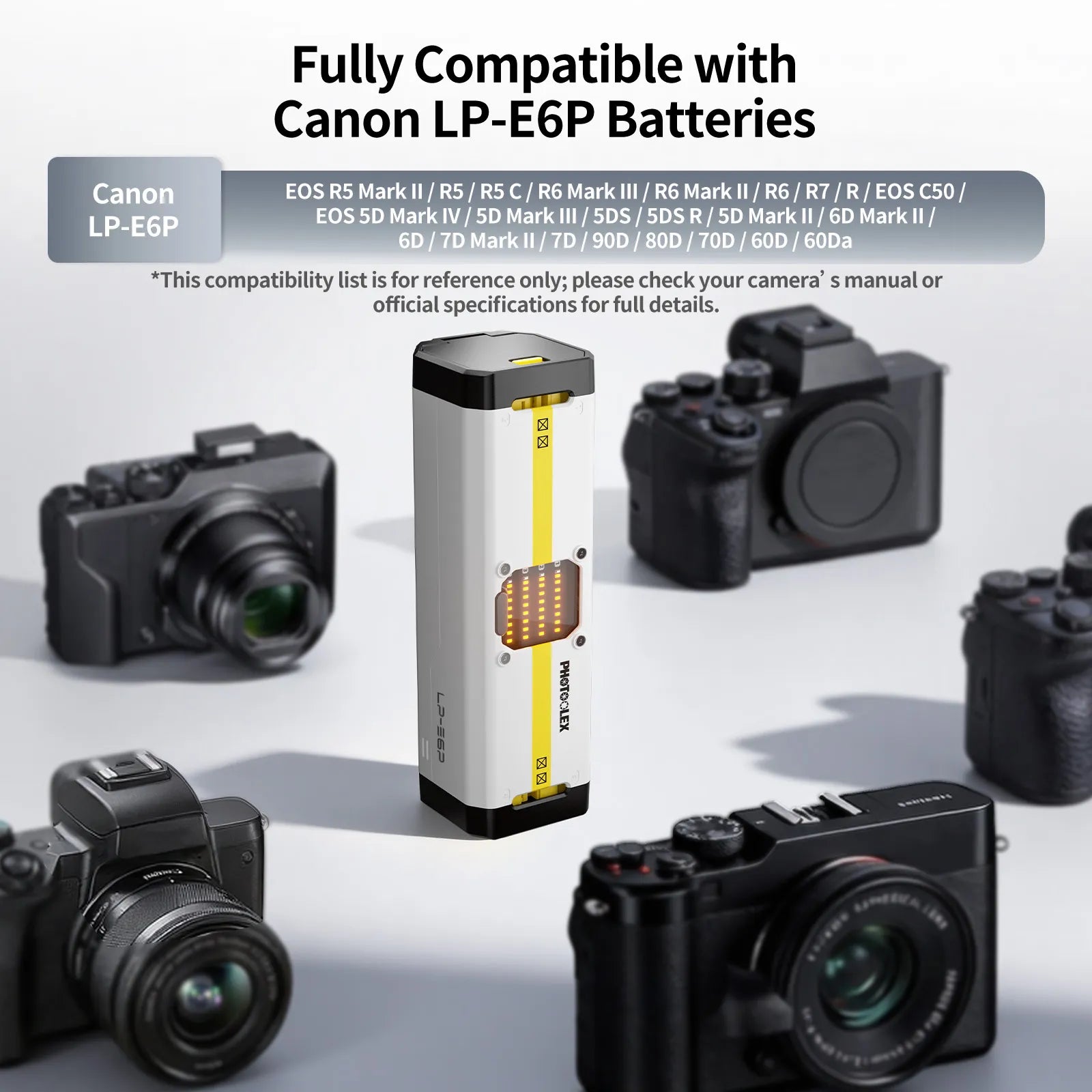 PHOTOOLEX BB4 Camera Battery Charger - Photoolex