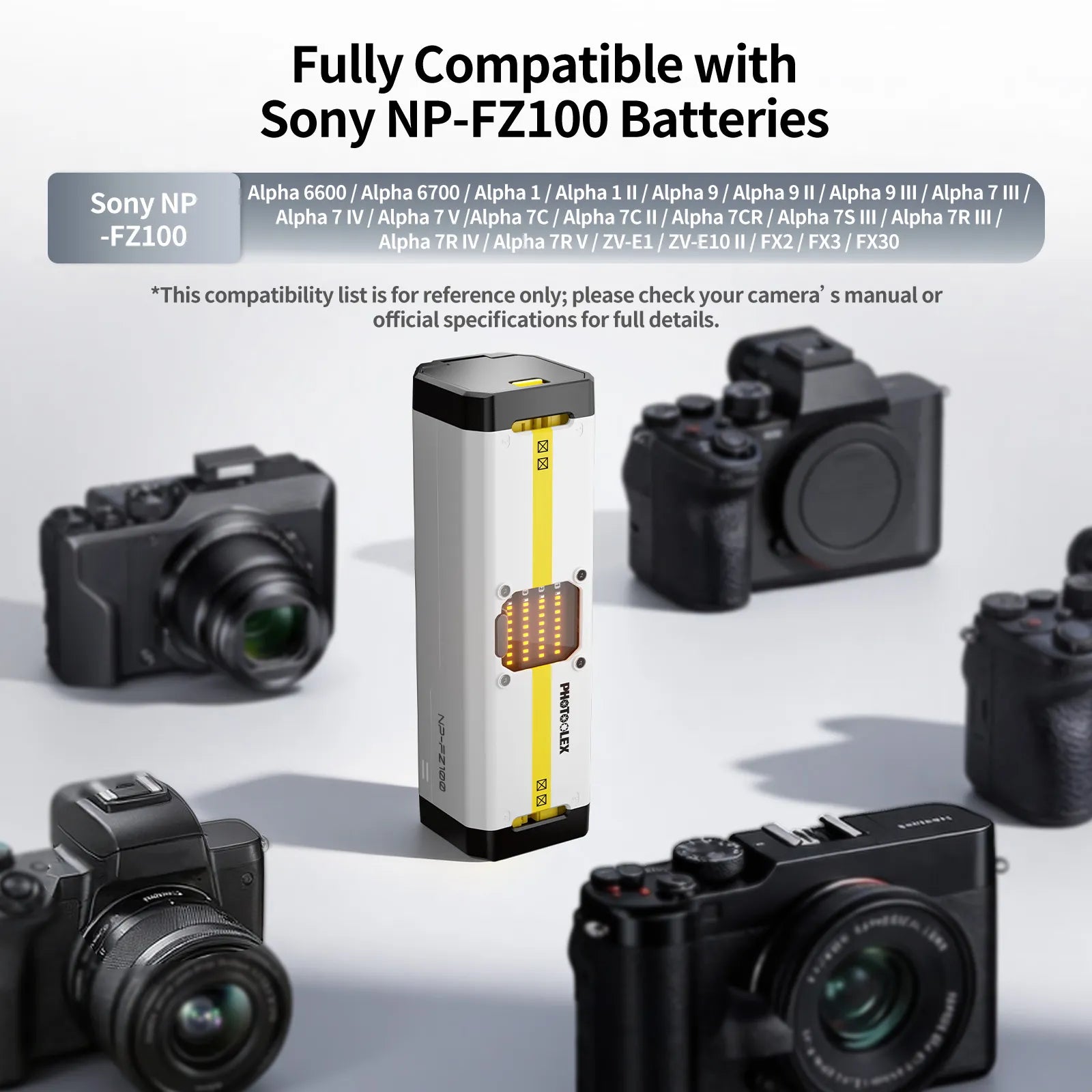 PHOTOOLEX BB4 Camera Battery Charger - Photoolex