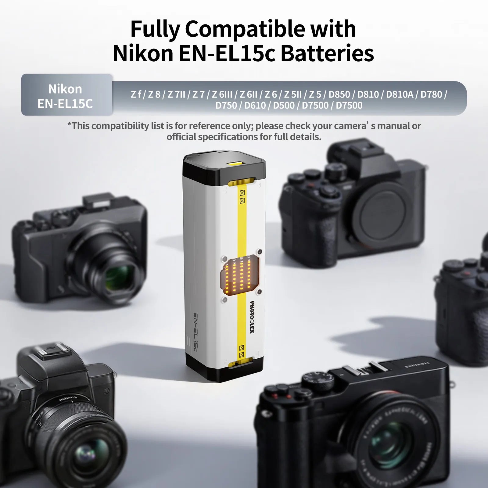 PHOTOOLEX BB4 Camera Battery Charger - Photoolex
