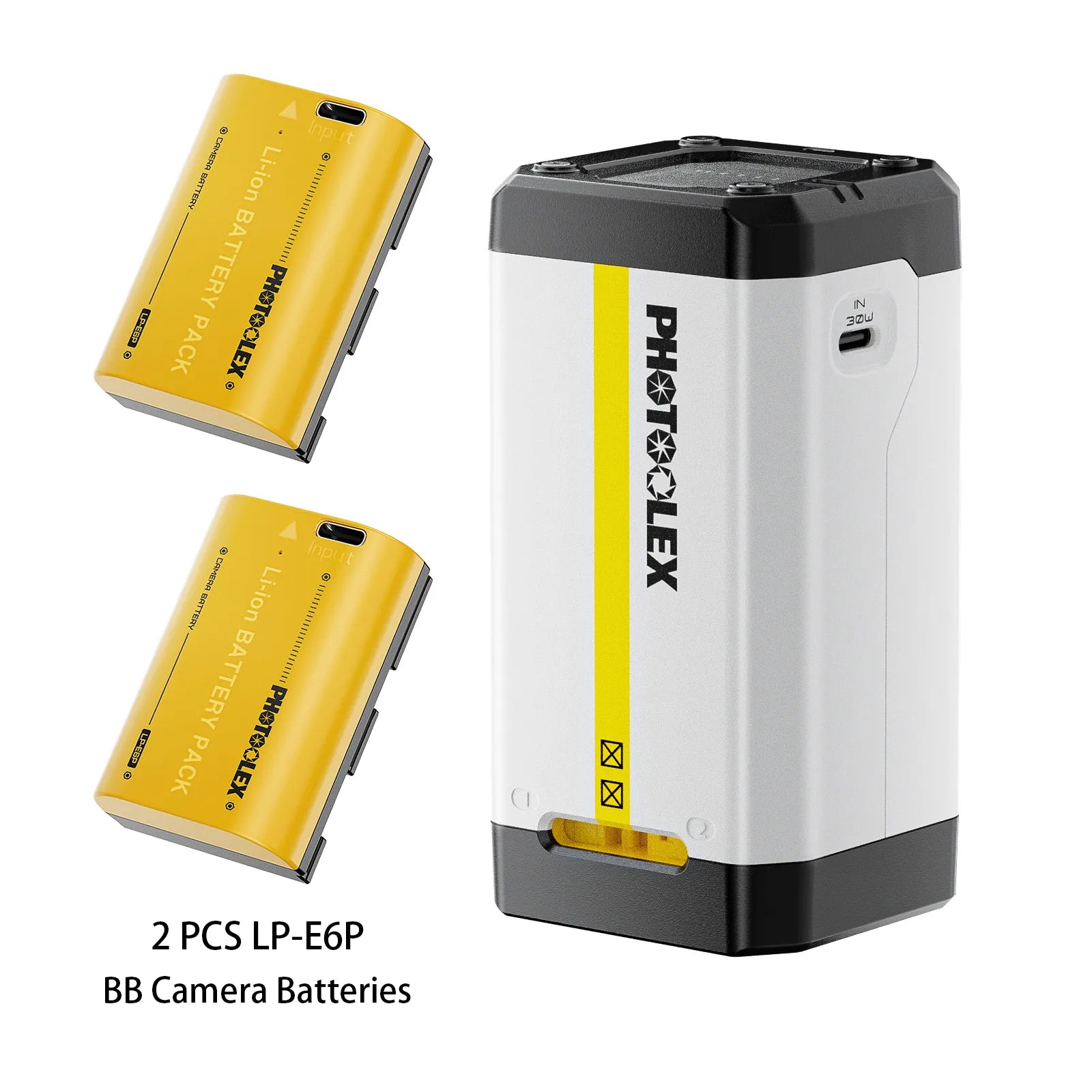 PHOTOOLEX BB2 Camera Battery Charger - Photoolex