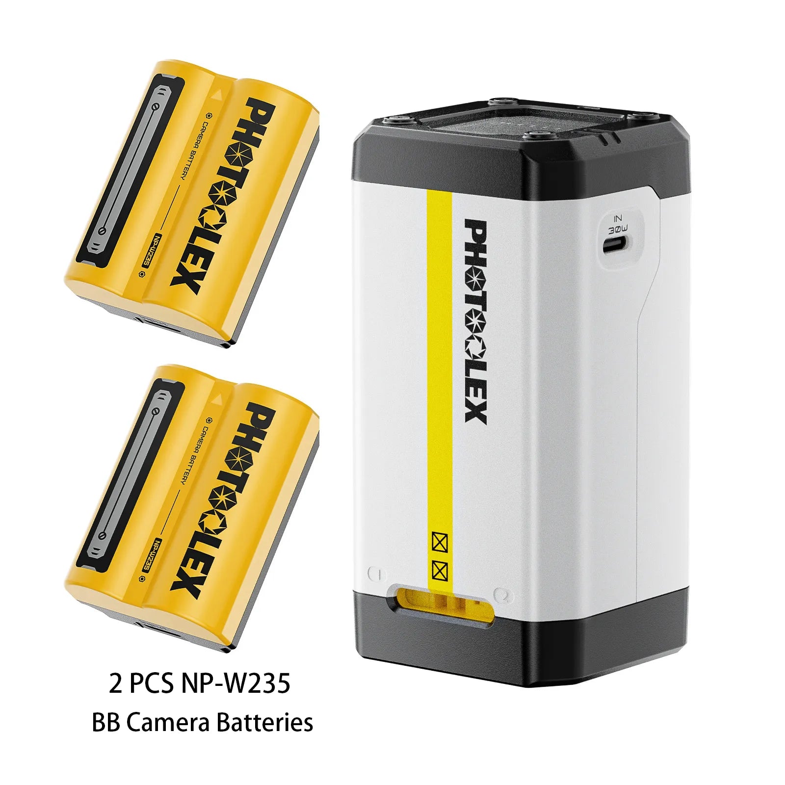 PHOTOOLEX BB2 Camera Battery Charger - Photoolex
