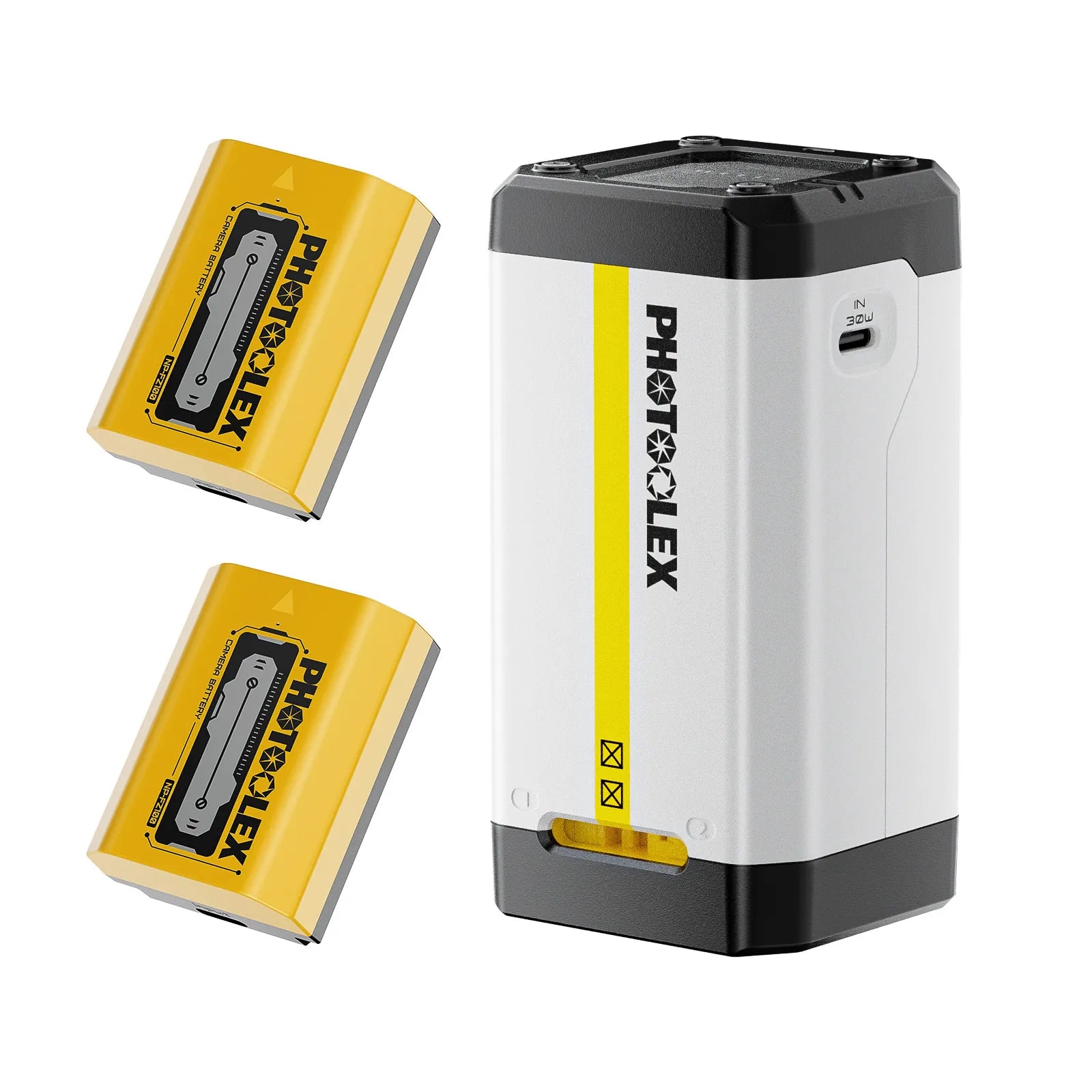 PHOTOOLEX BB2 Camera Battery Charger - Photoolex