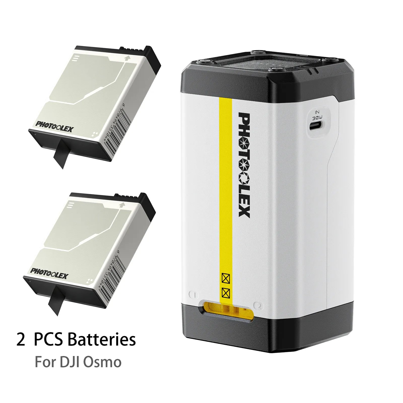 PHOTOOLEX BB2 Camera Battery Charger - Photoolex