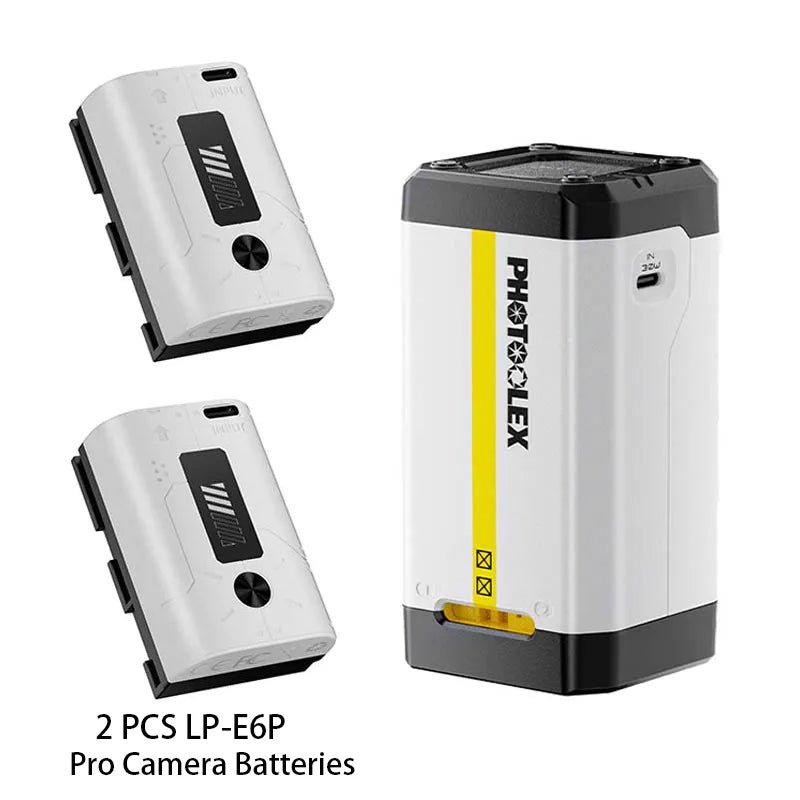 PHOTOOLEX BB2 Camera Battery Charger - Photoolex