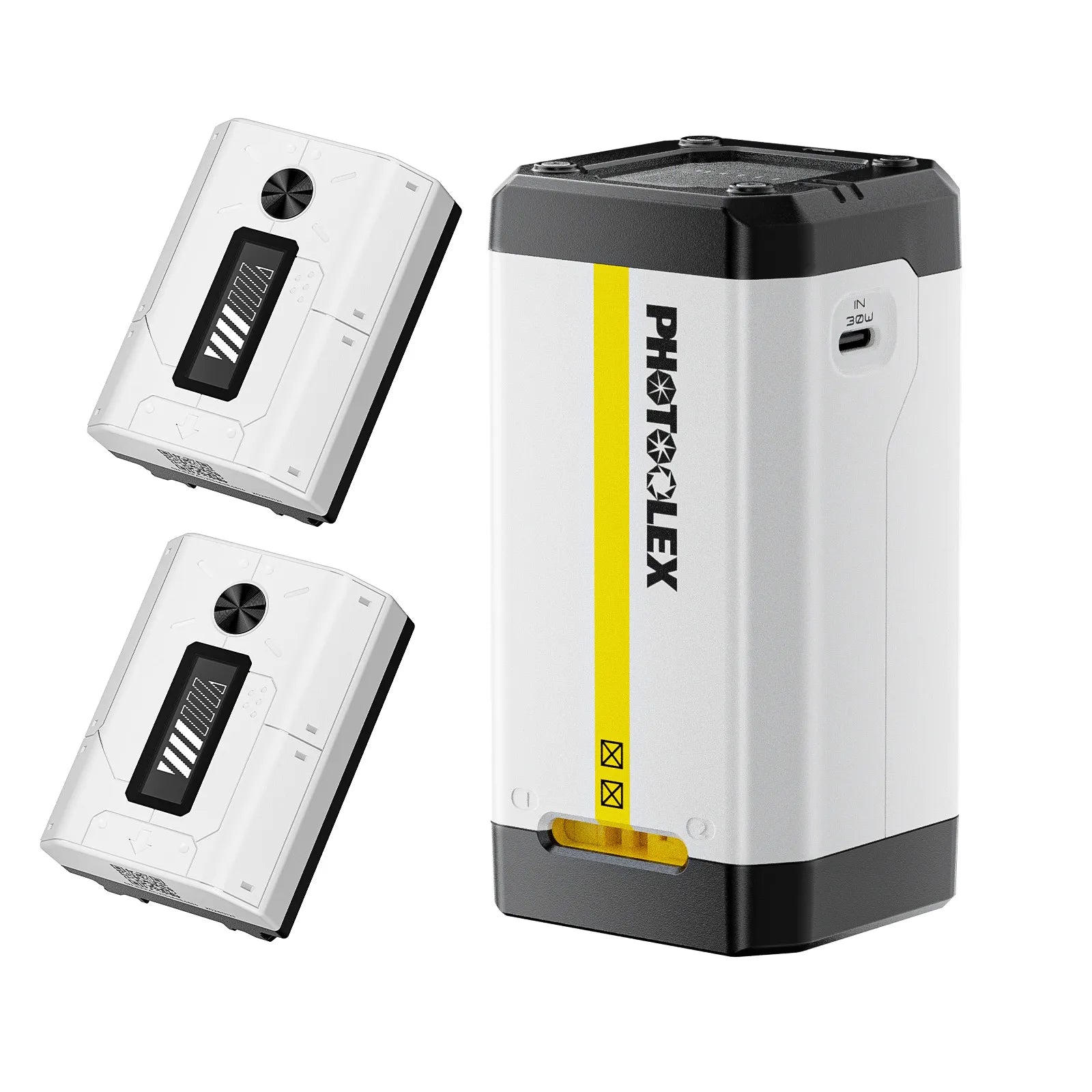 PHOTOOLEX BB Series Camera Battery Charger(BB Pro / BB4 / BB2)& Battery Kit - Photoolex